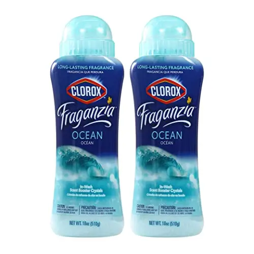 Clorox Fraganzia Ocean Scent Laundry Booster Crystals 2-pack