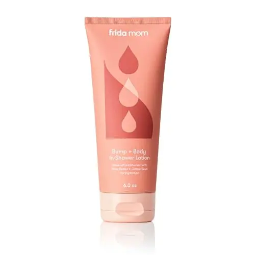 Frida Mom Pregnancy Belly Cream tube for in-shower use