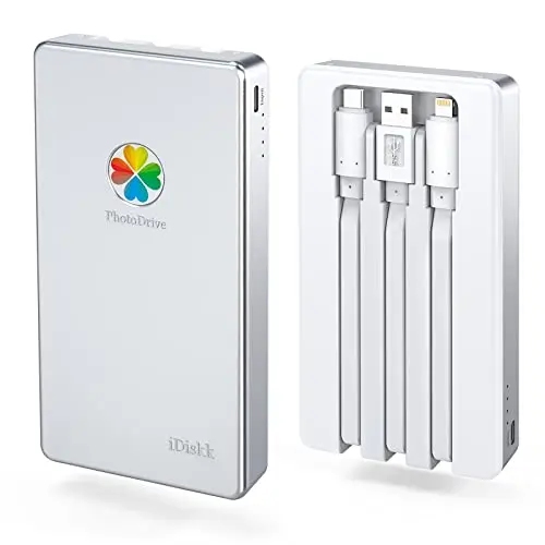 iDiskk 4TB large capacity external hard drive for iPad backup