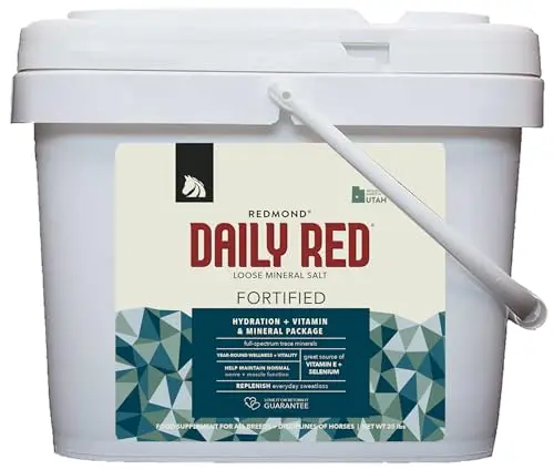 Daily Red Complete Wellness mineral supplement bucket