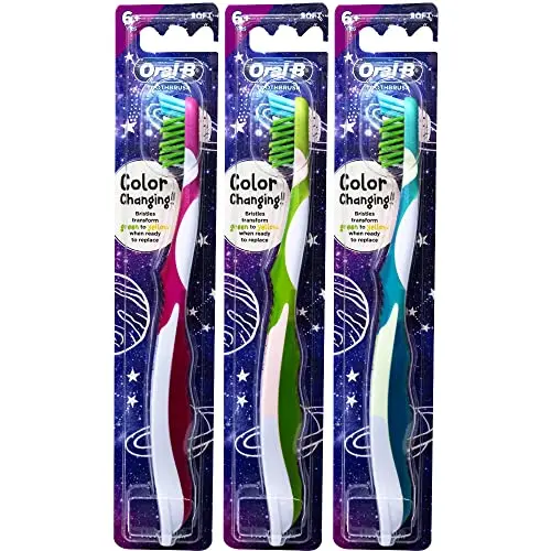 Oral-B Pro-Health Junior CrossAction manual toothbrushes 3-pack
