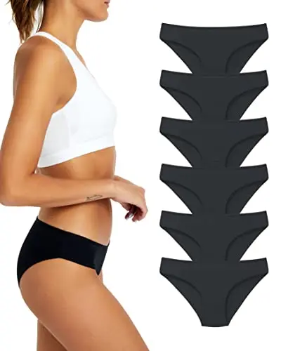 La Notte Women's Bikini Underwear 6-pack in black