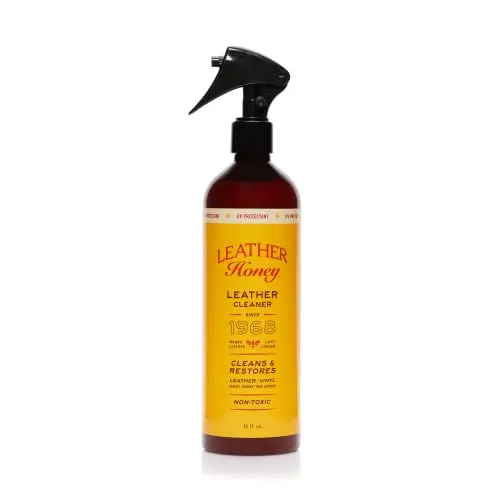 Leather Honey Leather Cleaner Spray bottle with UV protection