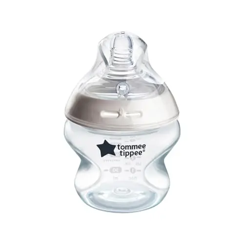 Tommee Tippee Natural Start Anti-Colic baby bottle with breast-like nipple