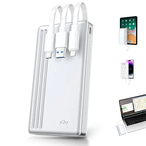 ySky 1TB portable external SSD hard drive for iPhone and iPad
