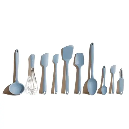 GIR slate silicone spatula and utensil set