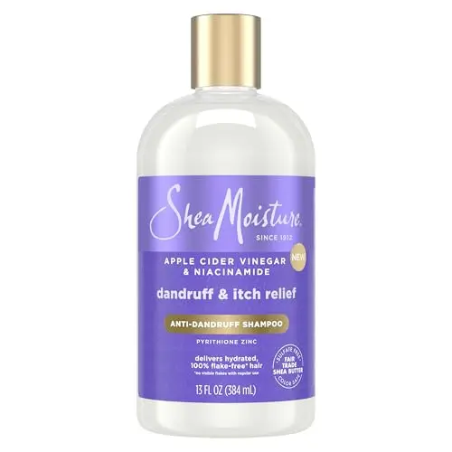 Shea Moisture Apple Cider Vinegar Anti-Dandruff Shampoo bottle