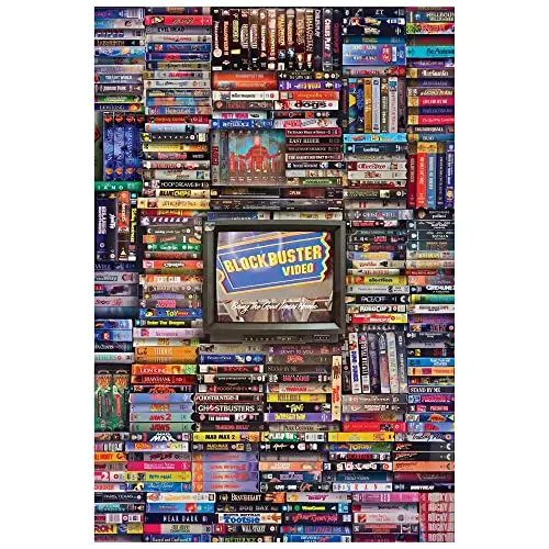 Toynk Blockbuster Era 1000-piece jigsaw puzzle image