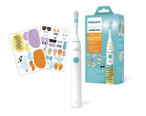Philips Sonicare for Kids Design a Pet Edition electric toothbrush with reusable stickers