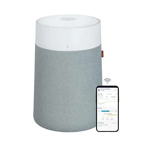 BLUEAIR Blue Pure 311i Max air purifier in a modern kitchen setting