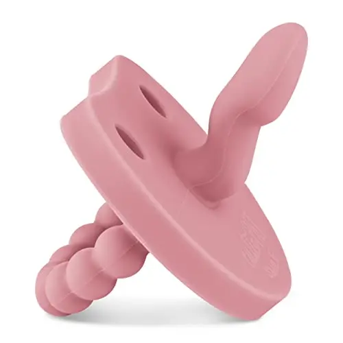 Ryan & Rose Cutie PAT Smile rose-colored orthodontic pacifier