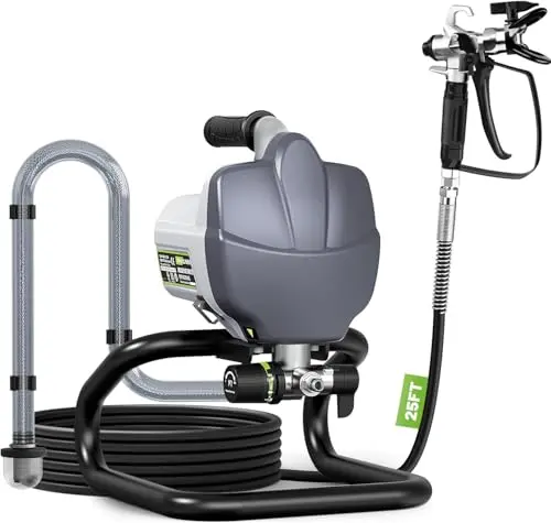 PHALANX airless paint sprayer with high-pressure pump
