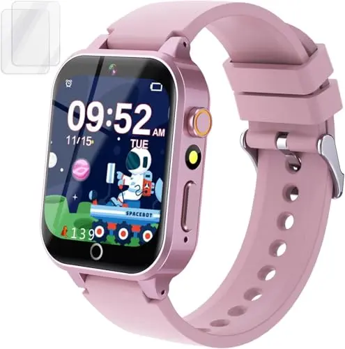 Cosjoype kids smart watch with aluminum frame