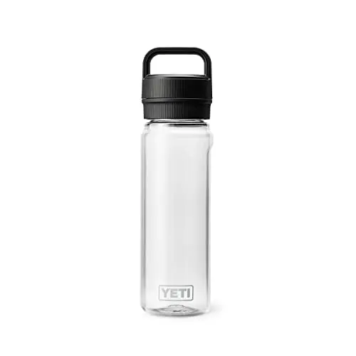 YETI Yonder 25oz clear lightweight plastic water bottle