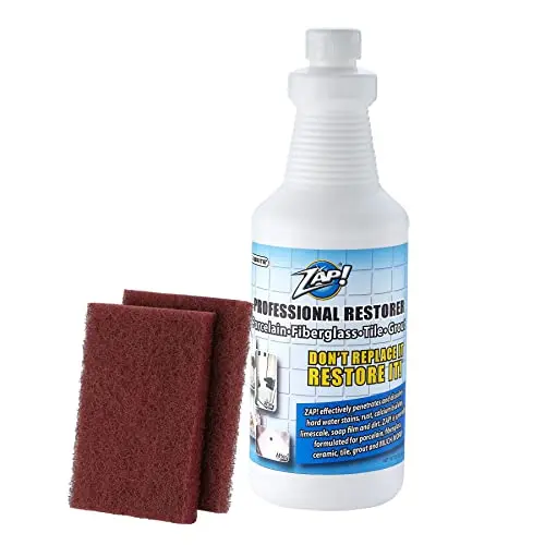 ZAP! Professional Tile and Grout Restorer cleaner