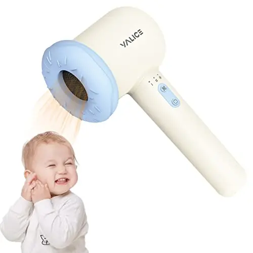 YALICE Cordless Baby Hair Dryer in blue