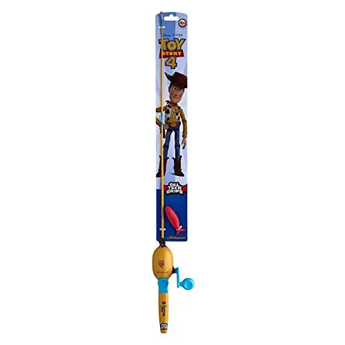 Shakespeare Disney Toy Story themed children's fishing rod and reel combo