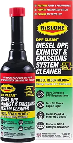 Rislone 4744 DPF Clean bottle