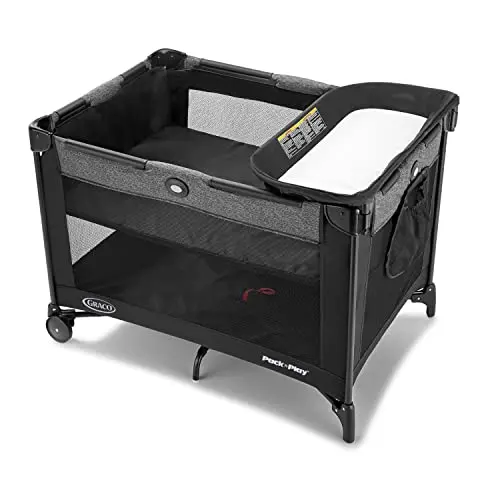 Graco Pack 'n Play Simple Solutions Playard with integrated diaper changer