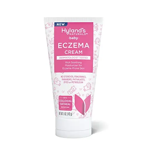 Hyland's Baby Eczema Cream in a tube