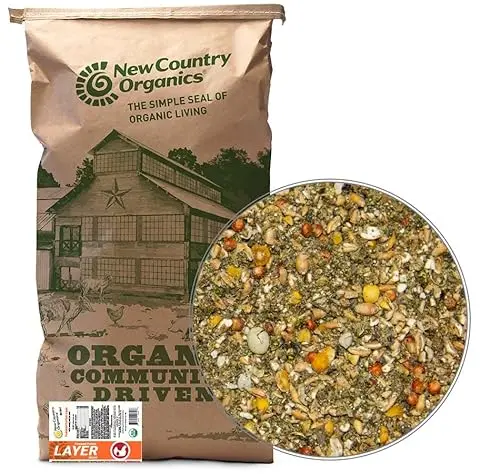 New Country Organics Pastured Perfect Layer Feed 40 lb bag