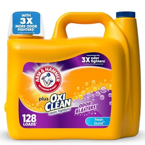 ARM & HAMMER Plus OxiClean Odor Blasters Fresh Burst liquid laundry detergent