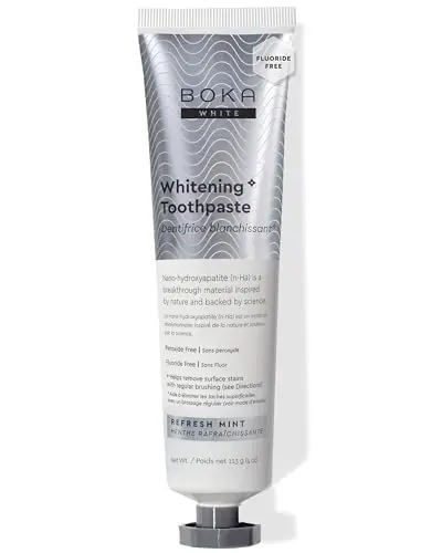 Boka fluoride-free nano hydroxyapatite toothpaste