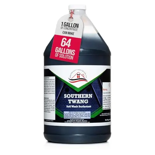 Southeast Softwash Southern Twang surfactant gallon jug with apple scent