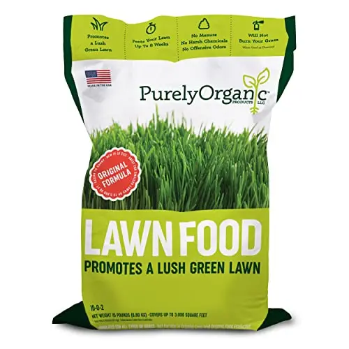 Purely Organic Products 15 lb bag of granular lawn food