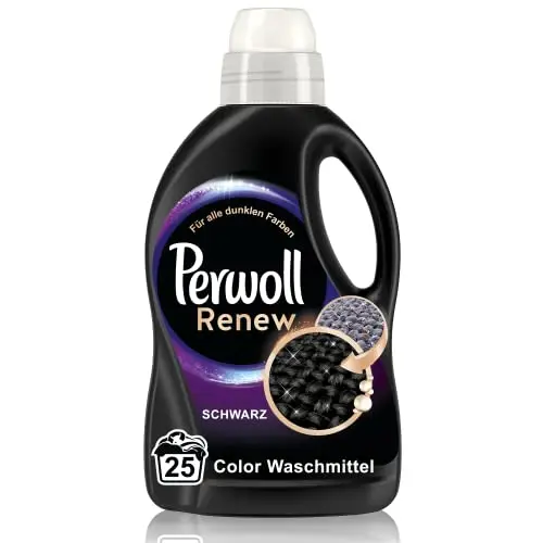 Perwoll Renew Black gel laundry detergent for dark colors