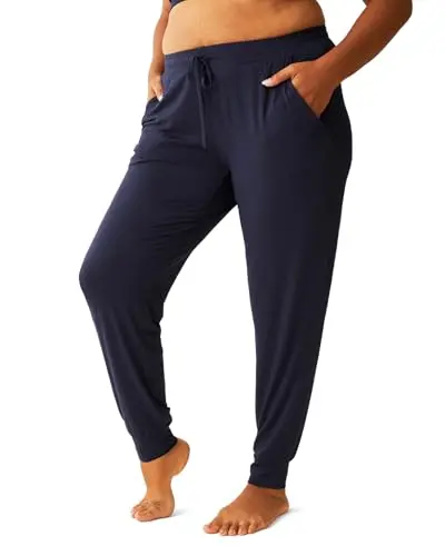 Kindred Bravely Everyday Maternity Joggers in Navy color