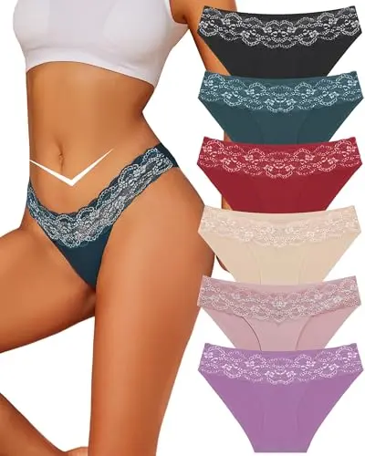 Which is Women's Seamless Cheeky Panties in assorted colors