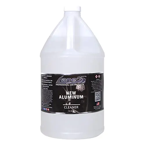 LANE'S Aluminum Car Wheel Cleaner gallon jug with sprayer