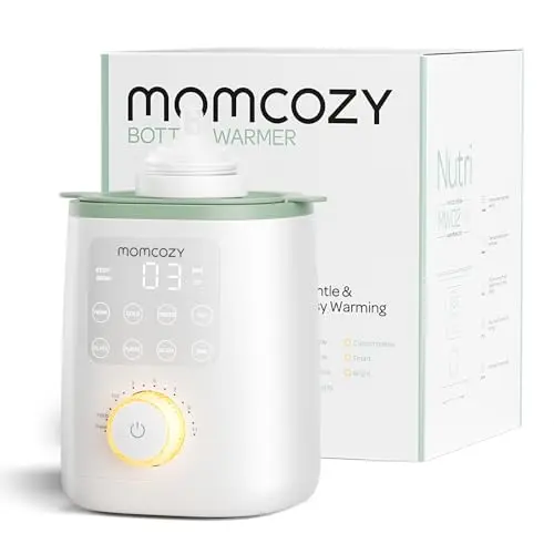 Momcozy Retain Nutrients bottle warmer with night light