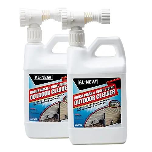 AL-NEW Outdoor Cleaner bottles with hose end sprayer