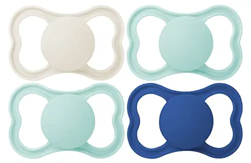 MAM Air Matte silicone pacifier for sensitive skin