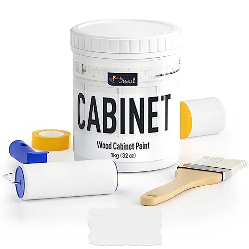 DWIL All Match Cabinet Paint kit in white