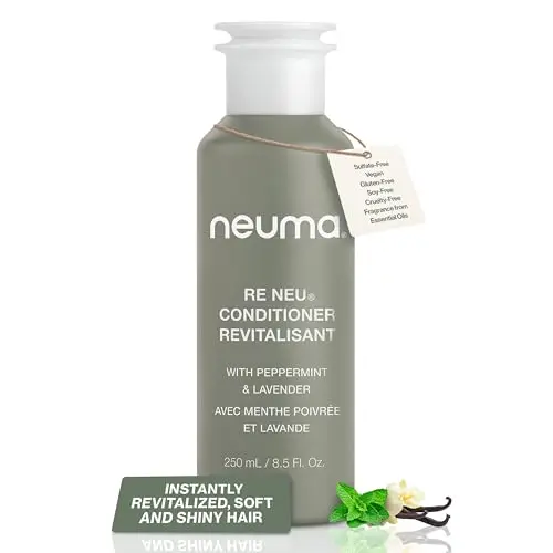 Neuma Re Neu Conditioner bottle with peppermint and lavender for scalp care