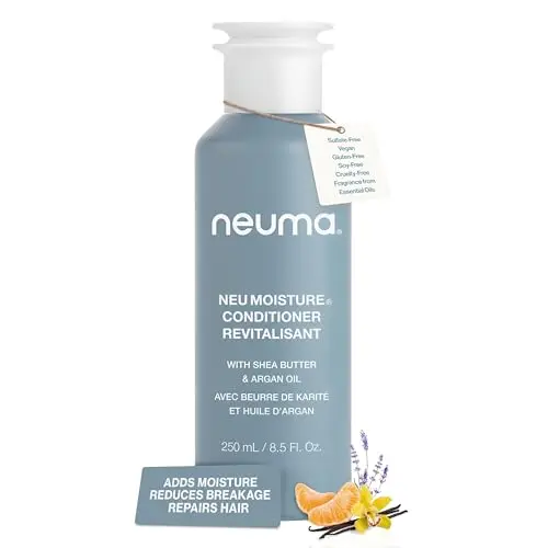 Neuma Neu Moisture Conditioner bottle with shea butter and argan oil formula