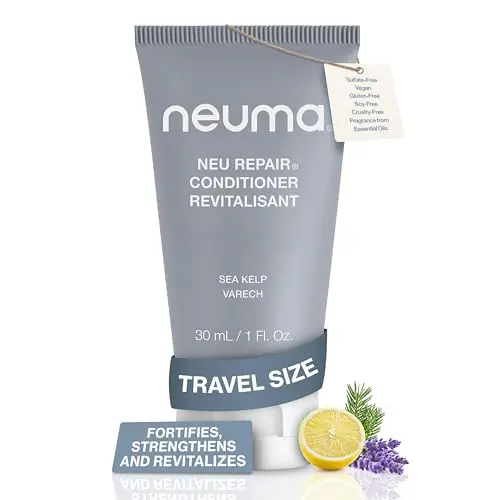 Neuma Neu Repair Conditioner travel-size bottle for damaged hair