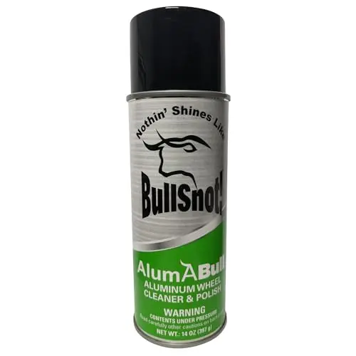BullSnot! AlumABull Aluminum Wheel Cleaner and polish bottle
