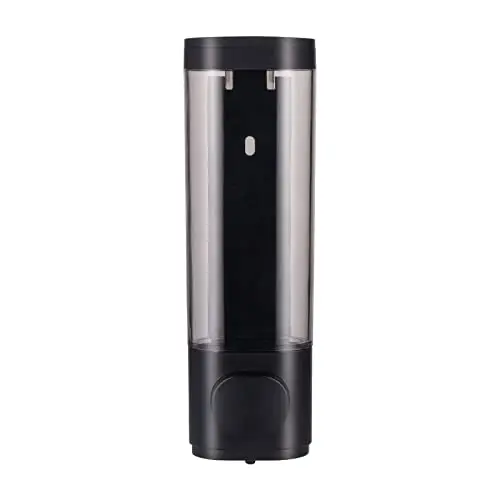 Little World single-chamber soap dispenser in black