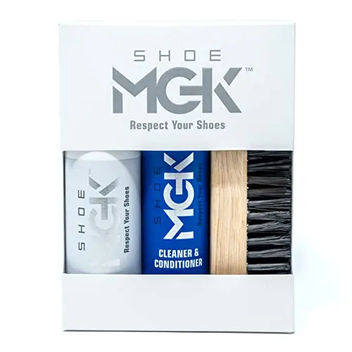 Shoe MGK All-Star Shoe Cleaning Kit with white cleaner bottle and touch-up solution
