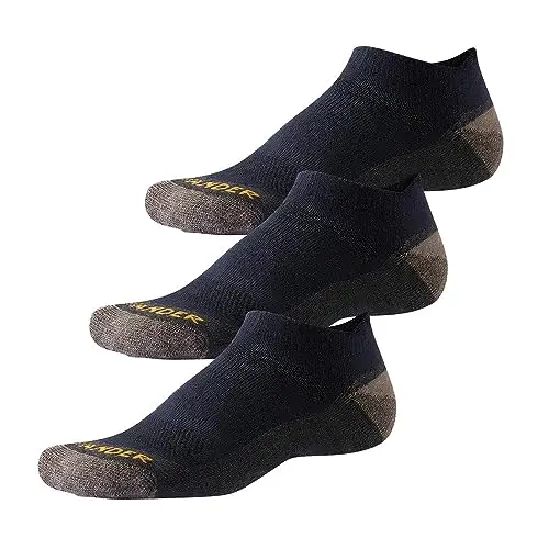 WANDER Merino Wool Ankle Running Socks