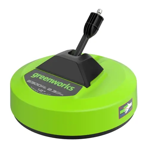 Greenworks 12-inch Surface Cleaner Pressure Washer Attachment