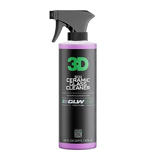 3D GLW Series SiO2 Ceramic Glass Cleaner bottle