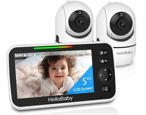 HelloBaby baby monitor with long battery life