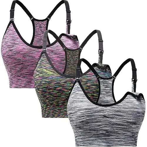 Suekaphin Nursing Sports Bra for Women
