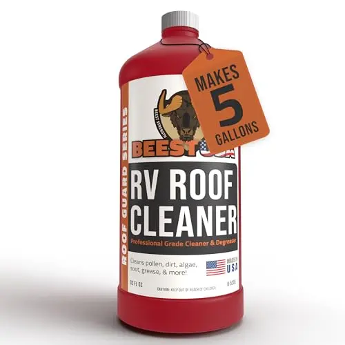 BEEST RV Roof Cleaner 32-ounce concentrated bottle