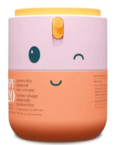 Evereden Kids Face Cream with SPF 20